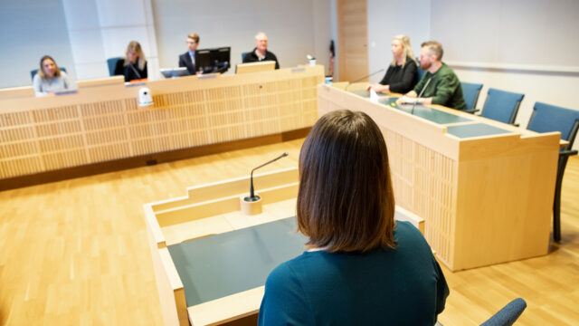 Vittne i vittnesb&aring;s inf&ouml;r sittande r&auml;tt